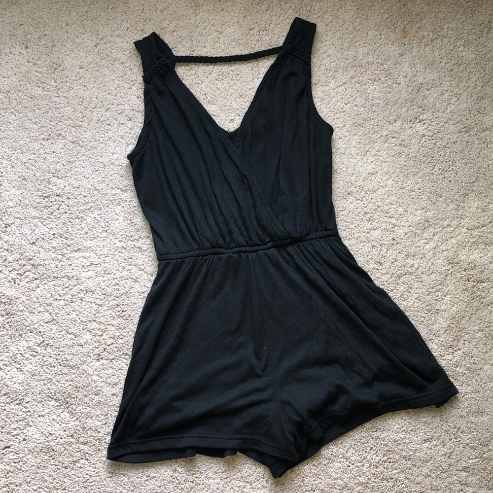 Universals Thread Braided Romper